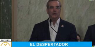 Abinader dice intensificarán lucha anticorrupción
