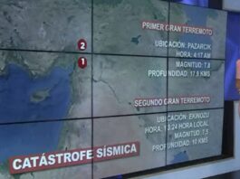 Abinader expresa condolencias y solidaridad tras sismo de Turquía