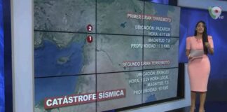 Abinader expresa condolencias y solidaridad tras sismo de Turquía