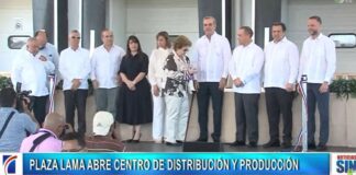 Abinader inaugura centro logístico que apuesta por calidad y buen precio