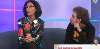 Aidita Selman y su libro “El Comisario George”