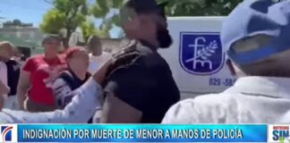 Conmoción en Santiago por muerte de niño a manos de policía/Primera Emisión SIN