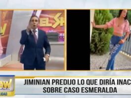 Dr. Cruz Jiminian predijo los resultados de INACIF en caso Esmeralda