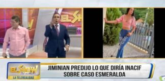 Dr. Cruz Jiminian predijo los resultados de INACIF en caso Esmeralda