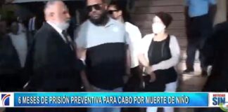 Dictan seis meses de prisión preventiva para cabo que mato a niño de 11 años