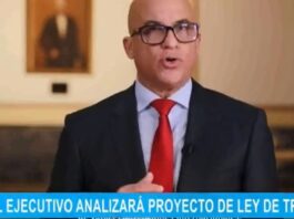 El Ejecutivo analizará proyecto de ley de trata