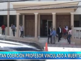 Exigen coerción a profesor vinculado en muerte de adolescente