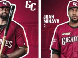 Gigantes del Cibao renueva contrato a seis jugadores