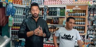 Jhoel López se convierte en delivery por un día