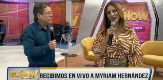 Myriam Hernández: La cantante del amor en El Show del Mediodía
