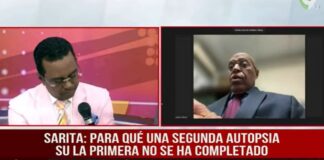 Patólogo Sarita Valdez aclara detalles sobre Esmerada