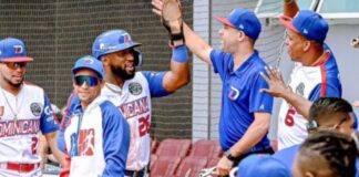 República Dominicana gana segundo partido, vence 6-4 a Puerto Rico