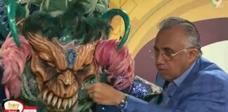 Reyes del carnaval de La Vega