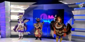 Todo listo para celebrar el Carnaval de Punta Cana