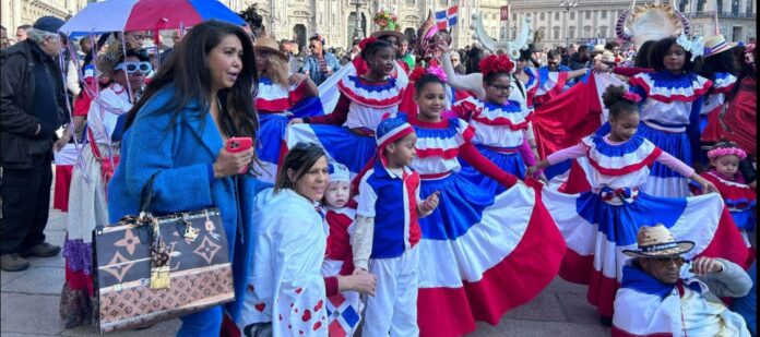 Agradecimiento hacia todos los Dominicanos que han hecho posible el primer Carnaval Dominicano en Italia