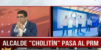 Alcalde Cholitín  se juramenta con el PRM