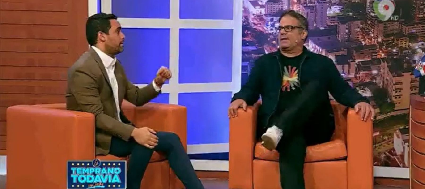 El Venezolano Luis Chataing Es Temprano Todavía Color Visión