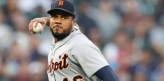 Jeimer Candelario sustituirá a Vladimir Guerrero en el Clásico Mundial