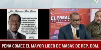 José Francisco Peña Gómez “Por siempre primero la gente”
