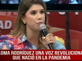 Paloma Rodríguez: “Lo de la plaza de la bandera se entenderá en muchos años”