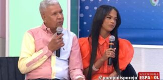 ¡VIRALl! Él le lleva 45 años a ella