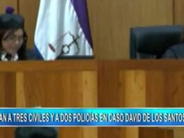 30 años de prisión para dos policias y tres civiles por caso David de los Santos/Primera Emisión SIN