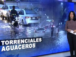 4 provincias en alerta amarilla y 8 en verde; temor por inundaciones