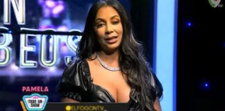 Fogon TV" se las canta a Pamela Todo un Show