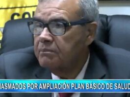 Gobierno y CMD acuerdan ampliar plan básico de salud