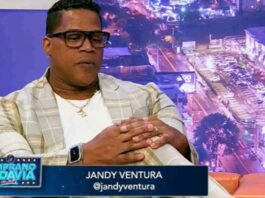 Jandy Ventura en Es Temprano Todavía