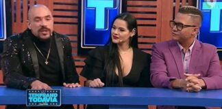 José Ángel Morvan, Juan Esteban y Violeta Ramírez en Es Temprano Todavía