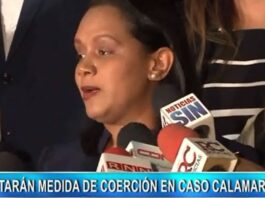 MP deposita medida de coerción para los 19 apresados en Operación Calamar