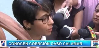 MP pide 18 meses de prisión y que el caso Calamar sea declarado complejo