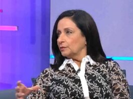 Soraya Lara brinda información sobre la violencia económica