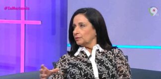 Soraya Lara brinda información sobre la violencia económica