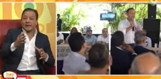 Vinimos a recuperar el Gran Santo Domingo, Abel Martínez