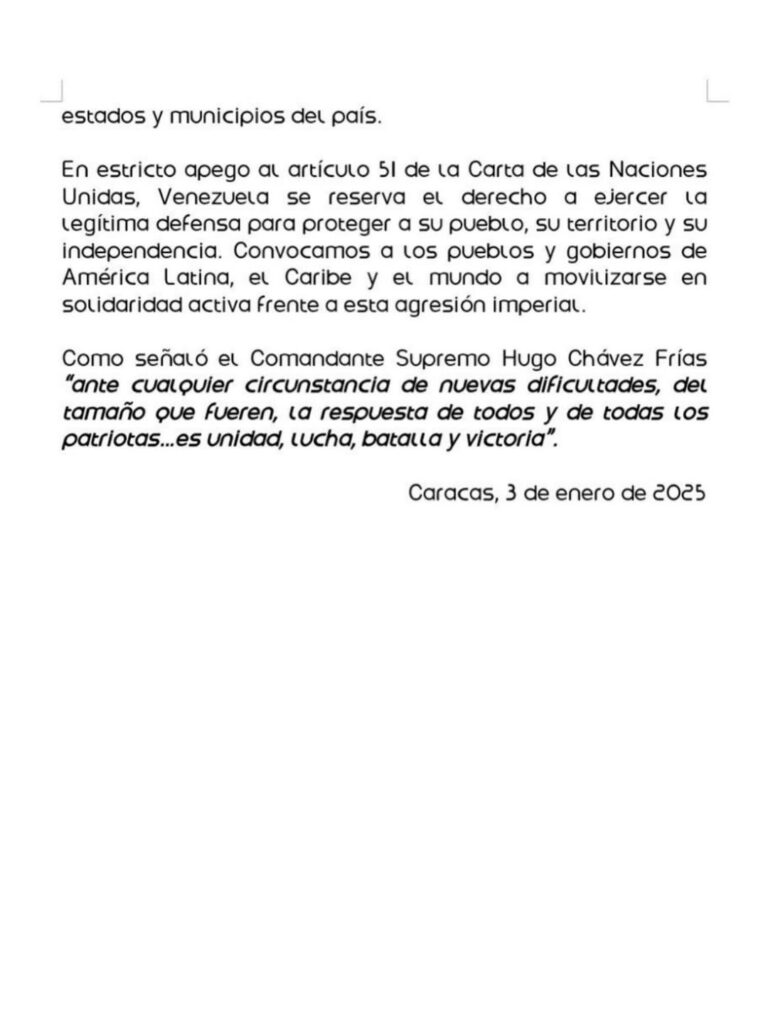 a través de una transmisión en vivo las cuentas en redes sociales de nicolás maduro, se publicó (2)