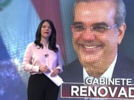 A un mes Abinader comenzó cambios y designaciones de su gabinete