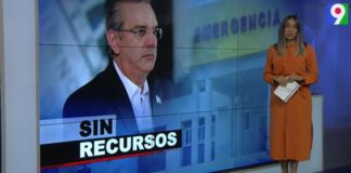 Abinader admitió que no existen unidades pediátricas en la zona sur