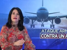 Abinader asegura que terroristas balearon avión en Haití