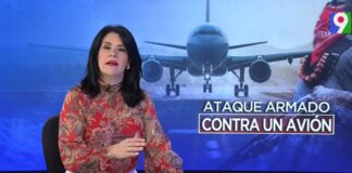 Abinader asegura que terroristas balearon avión en Haití