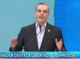 Abinader destaca libertad de expresión