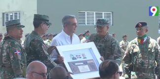 Abinader encabeza inauguración de obras en la frontera