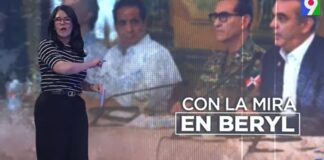 Abinader encabeza reunión para emergencia por huracán Beryl