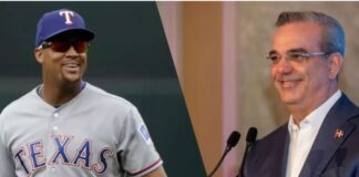 Abinader felicita a Adrián Beltré tras su ingreso al Salón de la Fama de Cooperstown