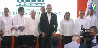 Abinader inauguró la remodelada autopista en San Isidro