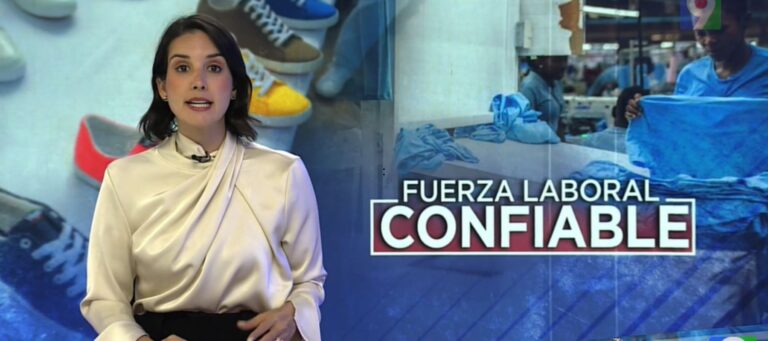 Abinader promueve RD a inversionistas del mercado textil y de calzado | Emisión Estelar SIN