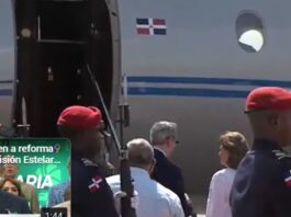 Abinader viajará para toma de posesión del presidente en Panamá