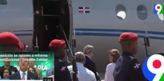 Abinader viajará para toma de posesión del presidente en Panamá