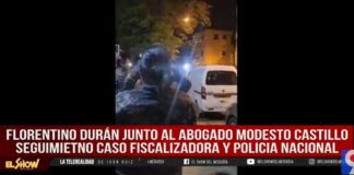 Abogado de la Fiscal Carol Morla, da detalles del caso